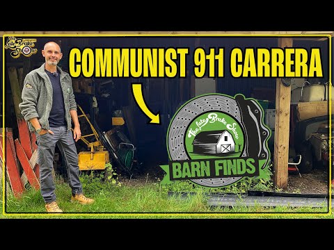 5 Rare Barn Find Communist 911 Carreras - Can We Save Them?