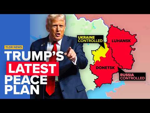 Trump's New Ukraine Peace Plan Explained