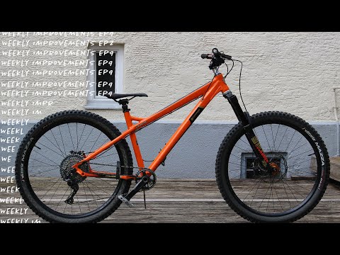 Upgrading a MTB with CNC machined Parts(Weekly improvements Ep9)