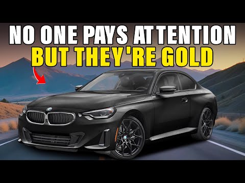 7 CHEAP BMW's EVERYONE IGNORES (But These 7 Cars Are Absolute Steals)