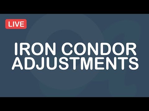 Iron Condor Adjustments