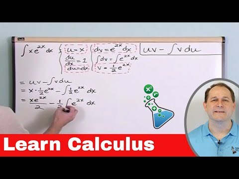 Learn Calculus - Integration by Parts