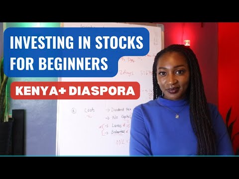 How to Invest in Shares in Kenya + Diaspora | Step-by-Step Beginner Guide