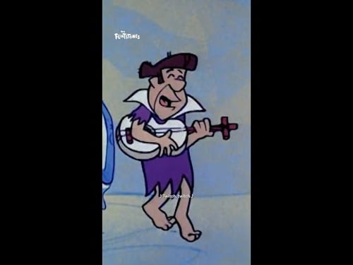 Do the twitch! 🎶 #TheFlintstones