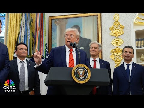 Trump Signs MAJOR DEAL With AstraZeneca: 'US Can Expect Discount Even 100%' On Some Drugs | N18G