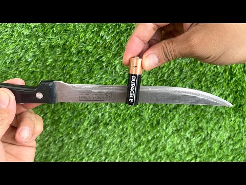 💥 Sharpen the knife this way, no dullness for six months (Sharp)