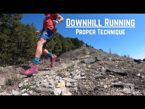 Downhill Running Technique | Ultra Marathon Training | IT Band