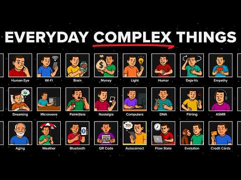 101 Everyday Complex Things Explained Simply to Fall Asleep to