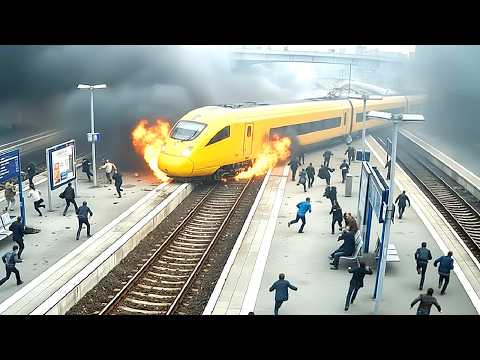 Unbelievable Train Moments Caught on Camera