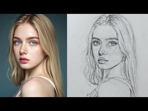 Master the Art of Portrait Drawing with the Secrets of Loomis Technique