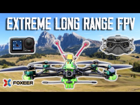 8km FPV Long Range in the Dolomites – My Most Extreme Flight Ever