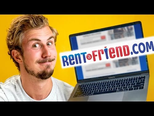 I Paid A Stranger On The Internet To Be My Friend For a Day