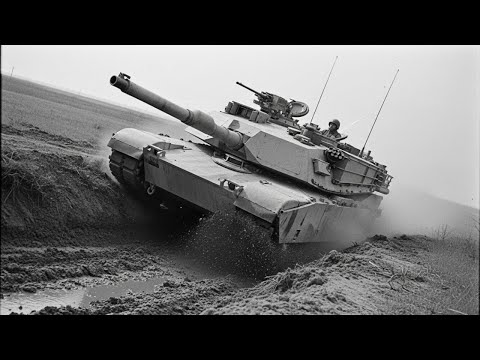 Why Iraq Couldn't Destroy This Single M1 Abrams Stuck in Mud