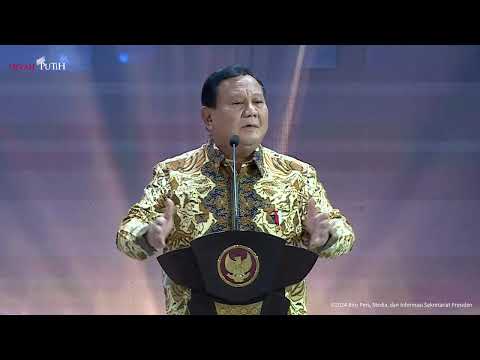 LIVE: Sambutan Presiden Prabowo pada Pertemuan Tahunan Bank Indonesia, Jakarta, 29 November 2024