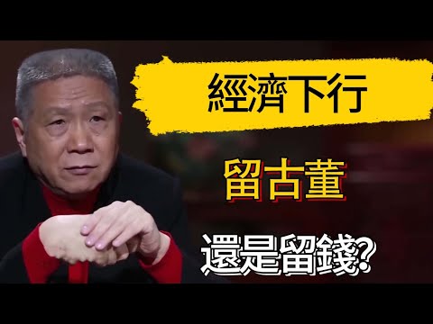 經濟下行,留古董還是留錢?#觀復嘟嘟 #馬未都 #圆桌派 #观复嘟嘟