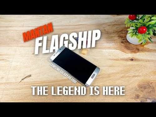 Review Samsung Galaxy S6 Edge – Masih Layak di 2026? CUMA 200 RIBU !!!!!!!
