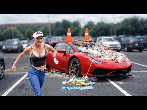 Получили по Заслугам! Месть за Неправильную Парковку