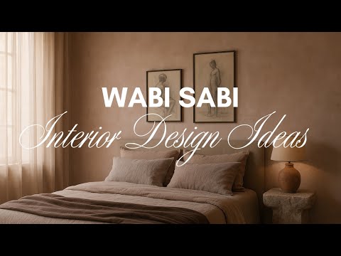 Want to Master Wabi Sabi Decor? Watch This Now