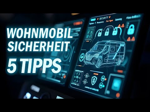 SAFE ON THE ROAD: How to protect your motorhome from break-ins and theft – 5 top tips!