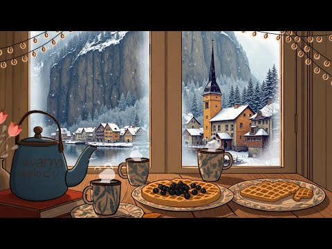 Cozy Tea Party in Hallstatt π«π΅ Lofi Tea Beats to Relax, Reduce Stress & Calm Your Mind