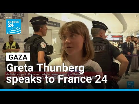 Greta Thunberg speaks to France 24 after her deportation from Israel • FRANCE 24 English