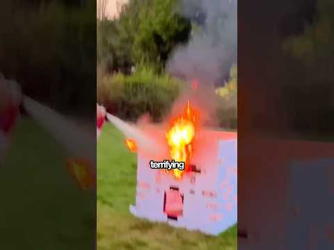 Making Minecraft in Real Life