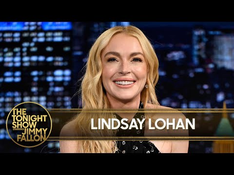 Lindsay Lohan on Freakier Friday, the Return of Pink Slip & Which of Her Movies She'll Show Her Son