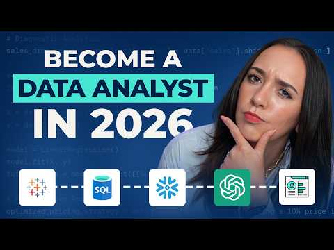 Data Analyst Roadmap 2026 | The NEW Way To Become a Data Analyst
