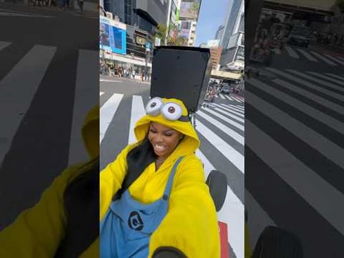 Tokyo is an adults playground π