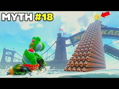 Busting 32 Myths in Mario Kart World!