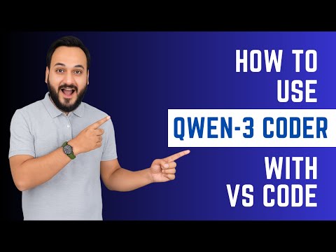 How to Use QWEN 3 Coder with VS Code: Generate Note Taking App