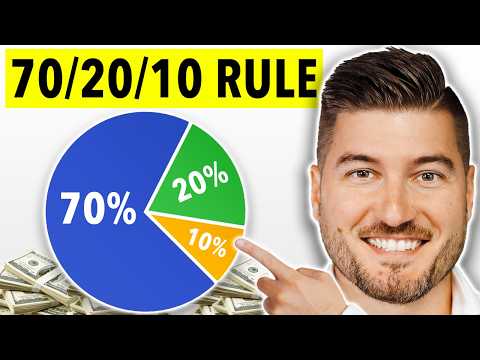 How To Manage Your Money (70/20/10 Rule)