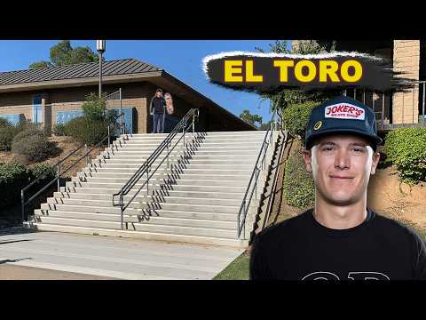 Skating El Toro! Ft. Clive Dixon, Madars Apse, and Brandon Burleigh - Spot History Ep. 32