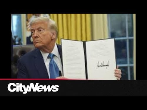 Trump adds Canada to trade investigation process