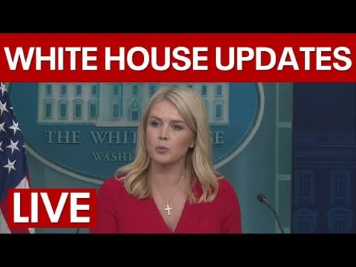 LIVE I White House updates from Karoline Leavitt on Oct. 6, 2025