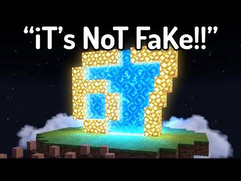 The Most HILARIOUS Fake Minecraft Speedruns EVER...