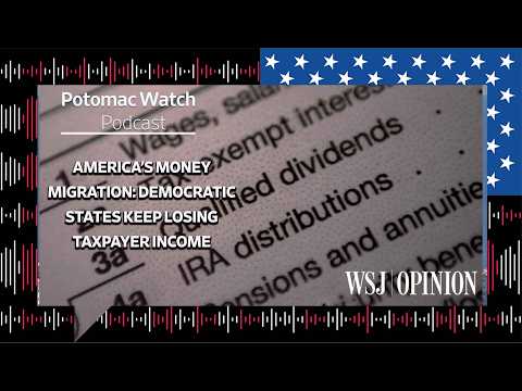 America's Money Migration: Democratic States Keep Losing Taxpayer Income