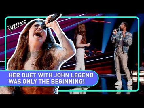 Her INCREDIBLE VOCALS set the bar pretty high on The Voice S24! | Full Performances + Story