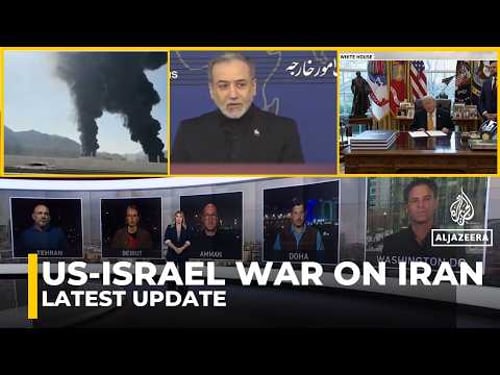 Al Jazeera coverage: US & Israeli attacks on Iran – Strait of Hormuz tensions