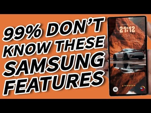 99% of Samsung Users Don’t Know These One UI 8 Tricks