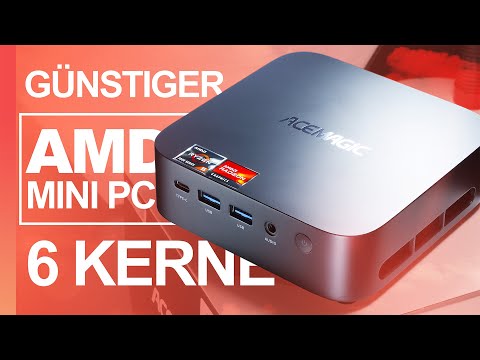Affordable AMD Mini PC with 6 cores reviewed! — ACEMAGIC Kron Mini K1
