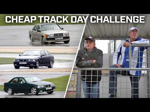 Jeremy, Richard & James Buy Track Day Cars Under £5K | Top Gear Classic