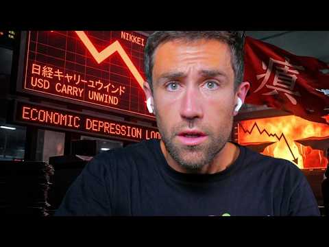 The Japanese *JUST* Destroyed the U.S. Stock Market