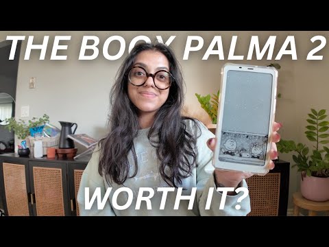 I GOT RID OF MY KINDLE FOR THIS | BOOX PALMA 2