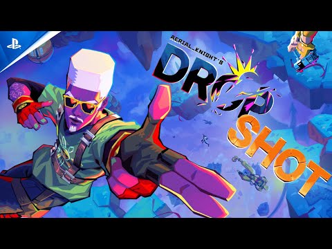 Aerial_Knight's DropShot - Release Date Announcement Trailer | PS5 Games