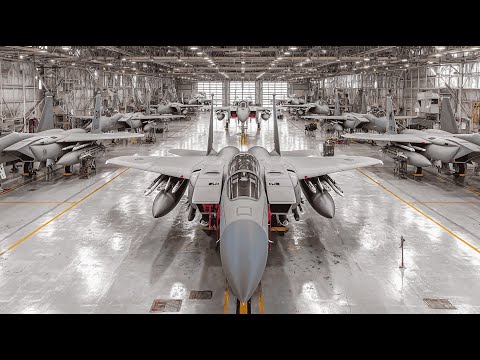 How U.S Old F-15EX JET Fighter Still Dominating New Advanced Jet