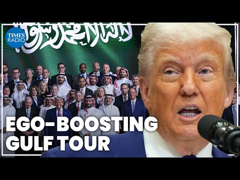 Trump courts Saudi and Qatari leaders on Middle East trip
