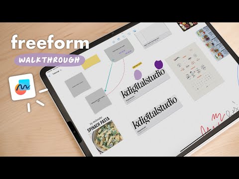 A Guide to Apple's Freeform App (FULL Tutorial + Walk-through) โ๐ผ๐