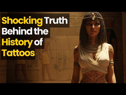 The Shocking Truth Behind the History of Tattoos | History Nerd