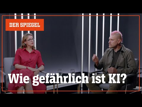 Wie gefährlich ist KI? – Sascha Lobo, Alena Buyx und Jonas Andrulis im Spitzengespräch | DER SPIEGEL